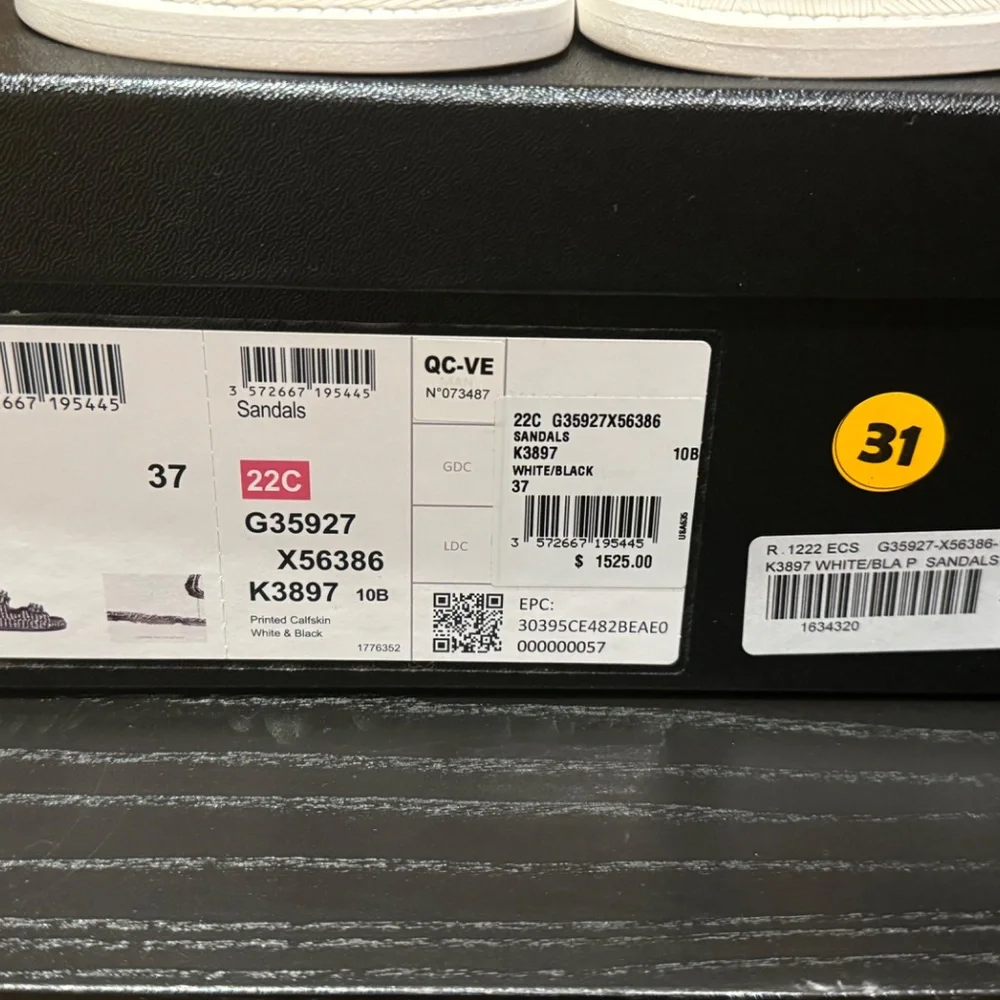 Chanel Dad Sandals - Picture 2 of 3